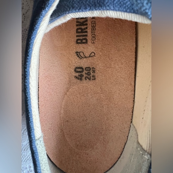 Birkenstock Arran Size 9-9.5 (EU40) Blue
Canvas Lace Up Shoes - Picture 7 of 7